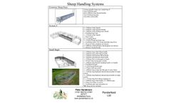 Sheep Handling Equipment - Brochure