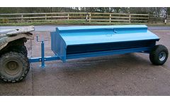Penderfeed - 250kg Trailed Hog Feeder