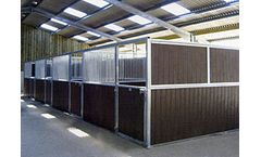 Penderfeed - Steed Range Internal Horse Stabling