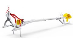 RECK-Technik Gepard - Folding PTO Mixer