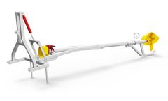 RECK-Technik Jaguar - Folding PTO Mixer