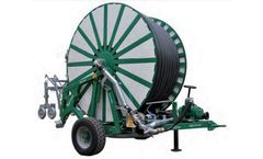 Pioggia Carnevali - Model Series 2800 - Galvanized Steel Structure and Hose Reel