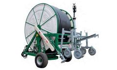 Pioggia Carnevali - Model Series 2250 - Steel Structure and Hose Reel Fire Galvanized