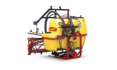 Projet - Model M-600- ECO BDI - Mixer Mounted Sprayers