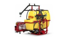 Projet - Model M - 600 -BDI - MixerMounted Sprayers