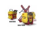 Projet - Model BDX- 600-800-900-1100-1300-1600 - Mixer Mounted Sprayers