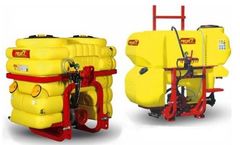 Projet - Model 100-200-300-400-600-800-900-1100-1300-1600 - MIXER Mounted Sprayers