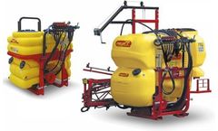 Projet - Model ECO BDI -600-800-900-1100-1300-1600 - Mixer Mounted Sprayers