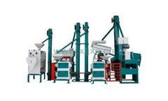 Model CTNM20 - Complete Set Rice Mill