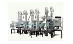 Model CTNM26 - Complete Set Rice Mill