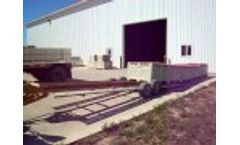 Phil Brown Welding - Box Shuttle Unloading - Video