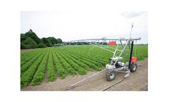 Side Pivot Hose 2 Or 4 Wheels - Front-Feed Lateral Irrigation System