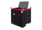 Model Savikube 960 And 440 Liters - Transportable Metal Tank
