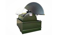 Energy Storage Tank with Containment Basin 110%