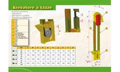 Silesfor - - Buckets Elevators Brochure