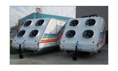 Tecnograin Carlini - Model 30-70 - Trailer Mounted Cooling System