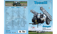Toselli - Model Edessa - Mounted Sprayer - Brochure