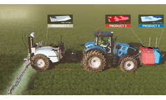 Toselli - Model Jack - Mounted Sprayer
