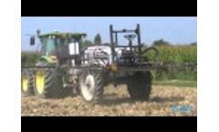 Toselli E2000 B5P - Test di stabilità barra - Boom stability test-Video