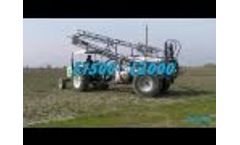 Cloud B5P antidrift in grain -Video