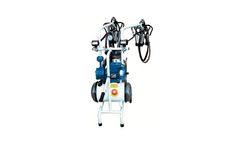 Tecnosac - Model T2 Series - Electric Trolley Milking Machines