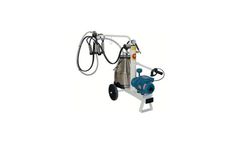 Tecnosac - Model TME Series - Electric Trolley Milking Machines