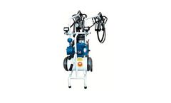 Tecnosac - Model T1 - Electric Trolley Milking Machines