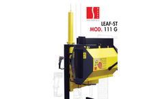 Tecnovict - Model 111 VRT - Vine Leaf Stripper Brochure
