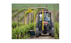 Tecnovict - Model 116 - Chemical Desuckering Machine