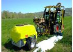Tecnovict Schiumone - Ecological Thermal Weeding System With Hot Foam