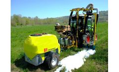 Tecnovict Schiumone - Ecological Thermal Weeding System With Hot Foam