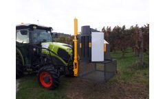 Tecnovict - Model ALS 2020 - Leaf Picker – Automatic Leafpicking and Storage