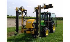 Tecnovict - Model 480 - High Speed Blades Side Trimmer