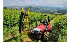 Tecnovict - Model 180 - High Speed Blades Side Trimmer