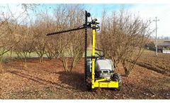 Tecnovict - Model 106 F - Orchard Pruner Machine