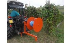 Tecnovict - Model 115 - Rewinder Machine