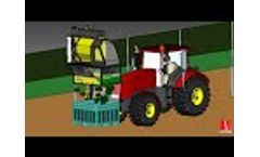 ALS 2020 Automatic Leafpickering and Storage - EIMA 20/21 TECHNICAL INNOVATION Contest Winner - Video