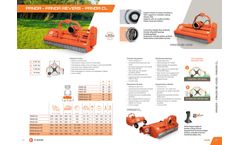 Tierre Panda - Revers Flail Shredder for Tractor- Brochure
