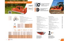 Tierre Pantera - Revers Flail Shredder for Tractor - Brochure