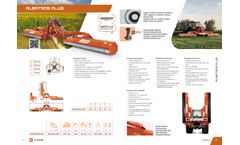 Tierre Albatros - Model PLUS - Stalk Chopper Flail Mower - Brochure