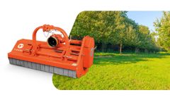 Tierre Panda - Revers Flail Shredder for Tractor