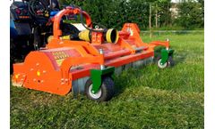 Tierre Tigra - Model Plus-Plus - Revers Flail Shredder for Tractor