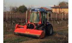 Tierre Puma - Model Plus - Revers Flail Shredder for Tractor
