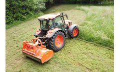Tierre Pantera - Revers Flail Shredder for Tractor