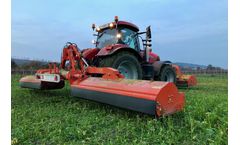 Tierre Albatros - Model PLUS - Stalk Chopper Flail Mower