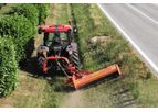 Tierre - Model TCL DYNAMIC SUPER - Offset Side Tractor Flail Mower
