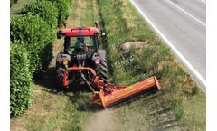Tierre - Model TCL DYNAMIC SUPER - Offset Side Tractor Flail Mower