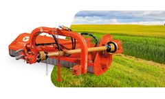 Tierre - Model TCL PRO 230 - Offset Side Tractor Flail Mower