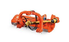 Tierre - Model TCL MASTER - Offset Side Tractor Flail Mower