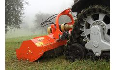 Tierre - Model LUPO - Revers Grass Cutter Flail Mowers for Tractor